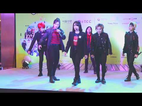 180512 "ABC" cover "MIC Drop"(BTS) @ Central World(Thailand K-POP'18)
