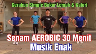 Download lagu Senam AEROBIC Gerakan Simple Bakar Lemak mp3