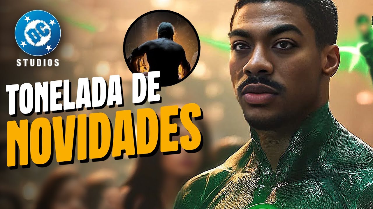 JAMES GUNN ACORDOU! UMA TONELADA DE NOVIDADES do DCU + NOVO JOGO AAA da DC