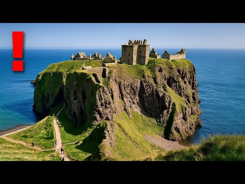Secrets Of Dunnottar Castle: The Castle That Burned Them Alive!
