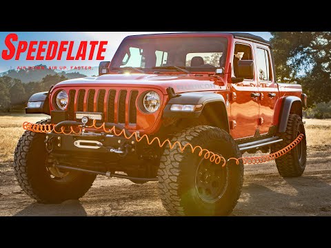 The BEST 4 Tire Inflation/Deflation System. Introducing Speedflate!