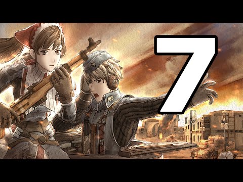 Valkyria Chronicles Walkthrough Part 7 - No Commentary Playthrough (PC)