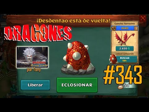 Dragones, el Resurgir de Mema "Cap. 343 - Gancho terrestre (1ª p.) y ampliación del Hangar" por Tony