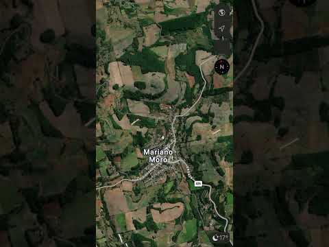 Mariano Moro, o 34º município menos populoso do RS #demografia #população #rs