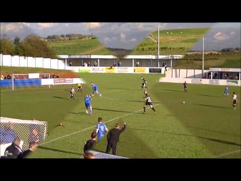 Frickley score the winning goal Gavin Allott 13/10/12