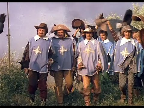 Все песни из фильма Д'Артаньян и три мушкетера 1978
