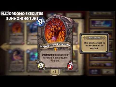 Majordomo Executus Summoning Tune