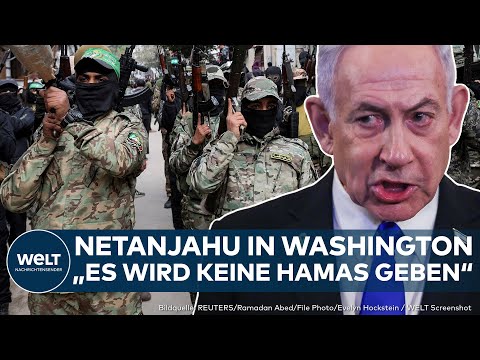 Video Thumbnail: ISRAEL: Kampfansage gegen Terror! Netanjahu will das Ende der Hamas
