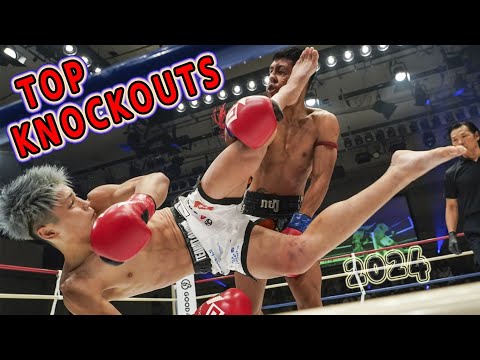 Top Kickboxing & Muay Thai Knockouts 2024 # 3