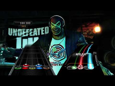 DJ Hero - "Fight! Smash! Win! / Intergalactic" Expert Guitar 100% FC (187,440)