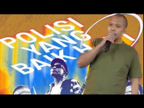 gue tetep dukung slank, polisi yang baik hati