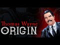 Thomas Wayne Flashpoint Batman Origin DC Comics