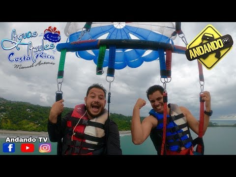 Aguas Azules Costa Rica... Programa Andando