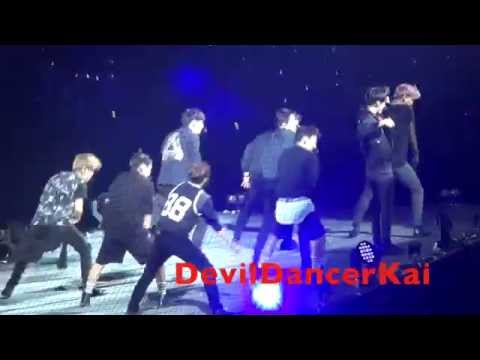 [HD]SMTOWN 20150705 EXO "CALL ME BABY' KAI focus ver.