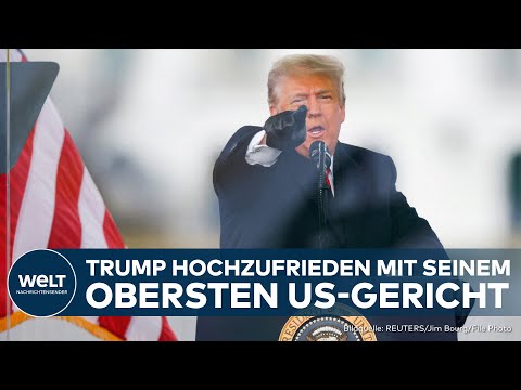 KAMPF UM IMMUNITÄT: Wichtiger Teilerfolg - Oberstes Gericht befasst sich mit dem Fall Donald Trump