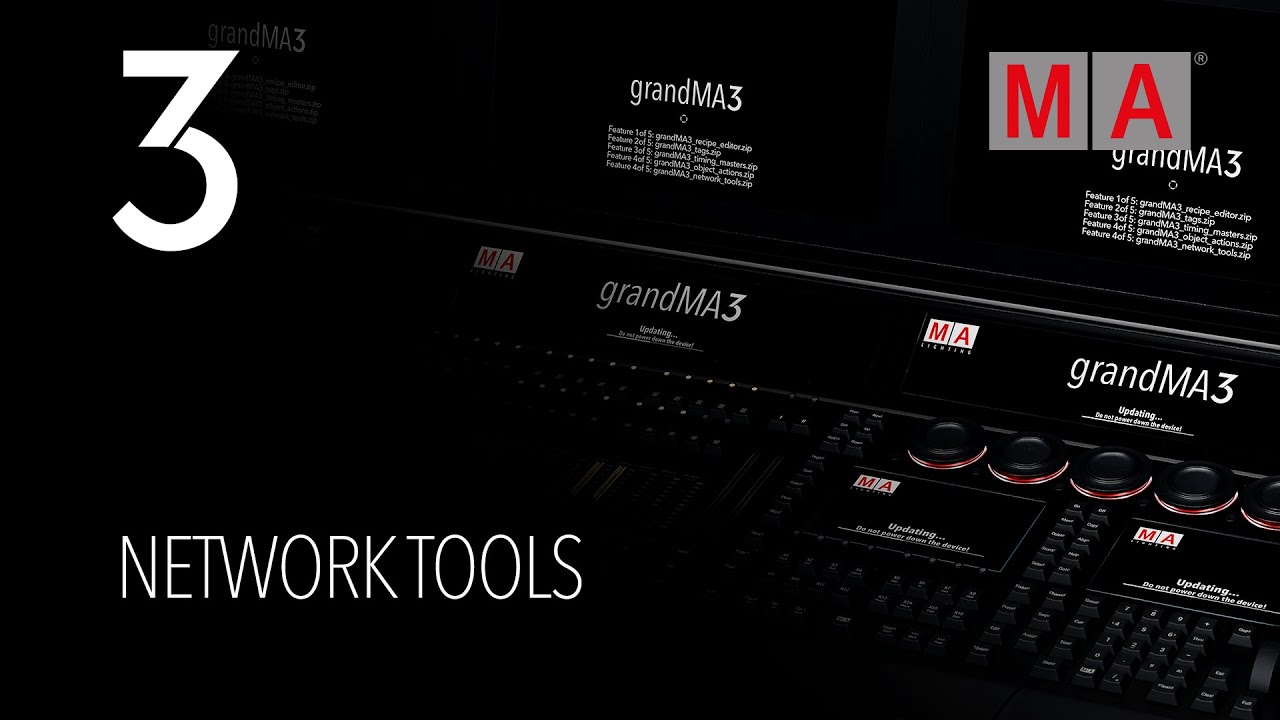 grandMA3 | Software Release 2.2 | Network Tools