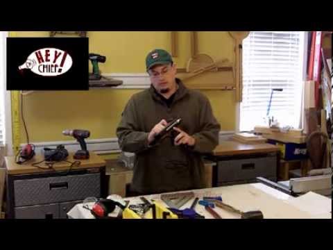 Hey Chief! Episode 9 #woodworking | Chief's Shop
