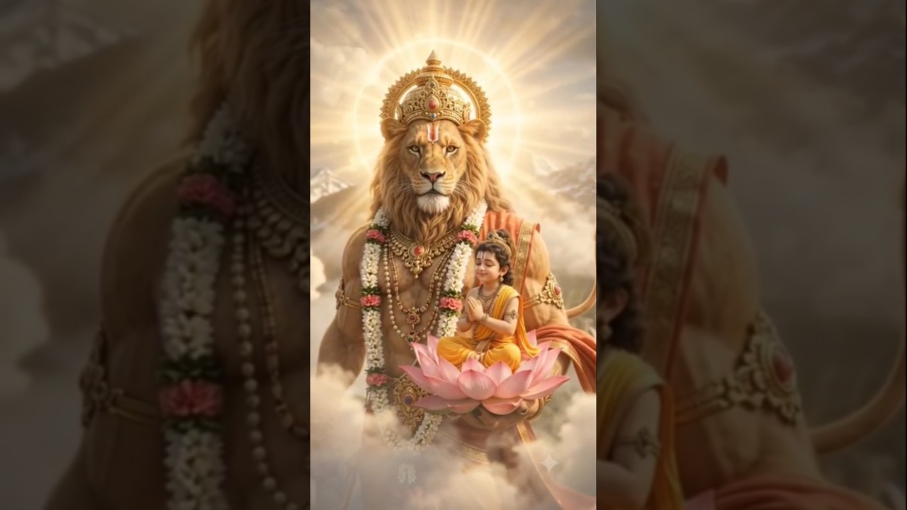 जय श्री नरसिंह भगवान 🚩 दिव्य दर्शन ❤️🔥 #shorts🙏 #YouTubeShorts #ViralShorts