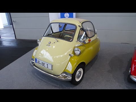 1955 BMW Isetta 250 Standard - Motorworld Classics Bodensee 2022