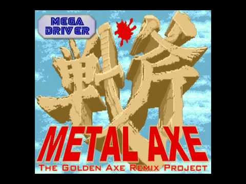 Megadriver - Metal Axe (2004)