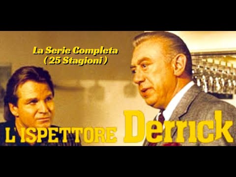 L'ISPETTORE DERRICK - La Serie Completa