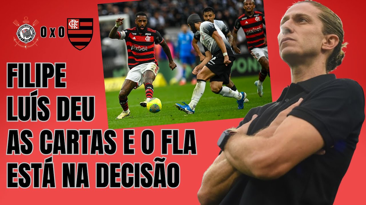 Filipe Luís tem seu primeiro grande jogo como técnico, supera adversidades e leva o Flamengo à final