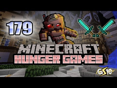 Minecraft Hunger Games: Episode 179 - Double Diamond Swords!