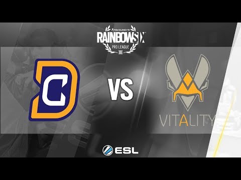 Rainbow Six Pro League - Season 7 - EU - Digital Chaos vs. Team Vitality - Week 2