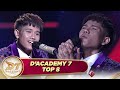 Selalu Penuh Gebrakan Aura Juara Valen Makin Terasa Juri Sampai Terpesona D Academy 7 Top 8