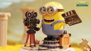 Robosen Mini Robot Minions – Henry & James Interactive Smart Robots Video