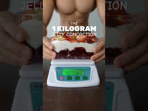 How to make the ultimate calorie deficit hack (1KG JELLY CONCOCTION)