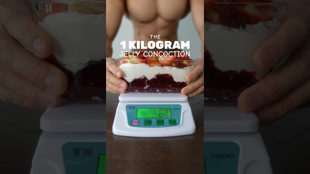 How to make the ultimate calorie deficit hack (1KG JELLY CONCOCTION)