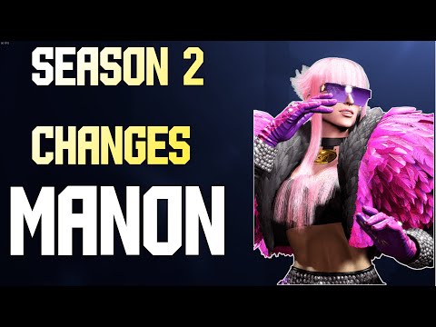 SF6 Season 2 Changes: Manon (Buffed but is it enough ?!)