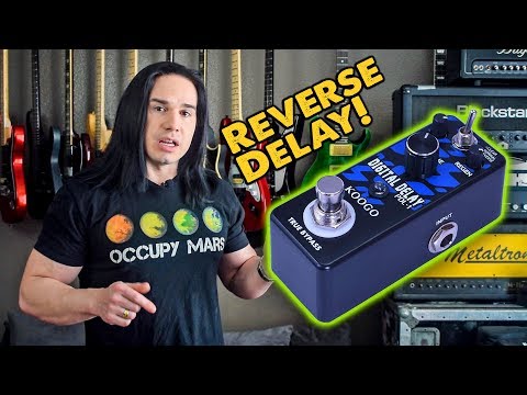 Behringer Pedal Set (OD300 Overdrive, UO300 Octaver, CS400 Compressor, and a Koogo Reverb Pedal) image 6