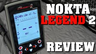 Metal Detecting: Nokta Legend 2 - Review and Testing