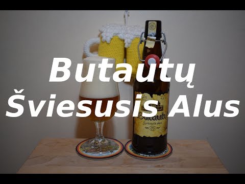 Butautų Šviesus Alus PL