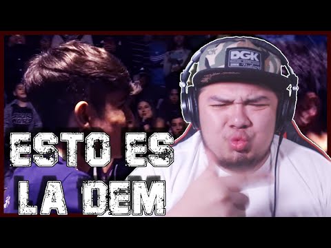 🔥BATALLÓN🔥  EL MENOR VS PERALTA || DEM BATTLES || FINAL [REACCIÓN]