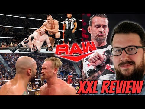 WWE RAW REVIEW - Im ZEICHEN der KRONE !! 👑🔥