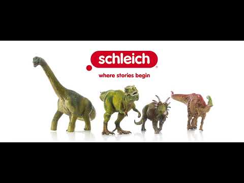 Schleich figūrėlė - Brachiozauras video