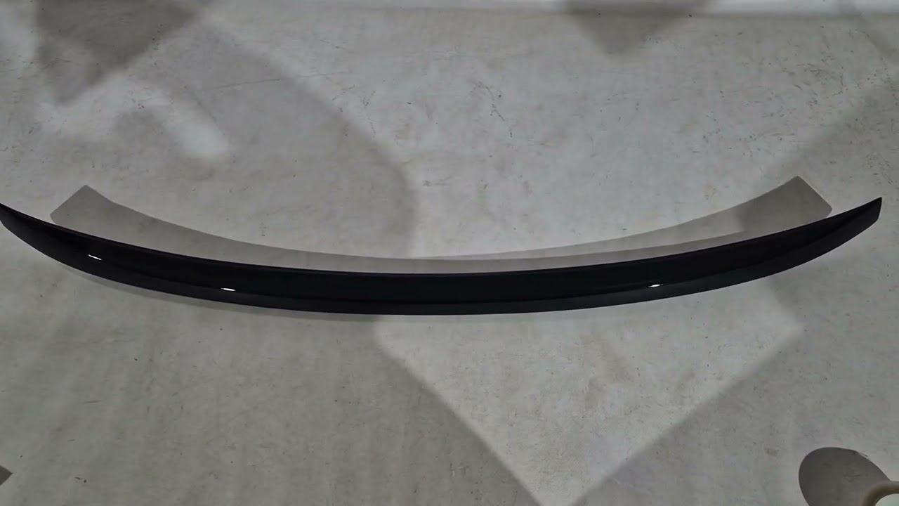 BMW X5 G05 2019–2026 Spodnji spojler V1 (Črna visok sijaj) Video 1