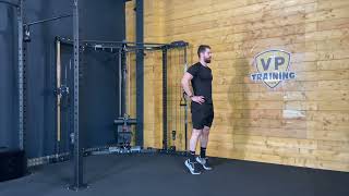 Mollets debout (Standing Calf Raise)