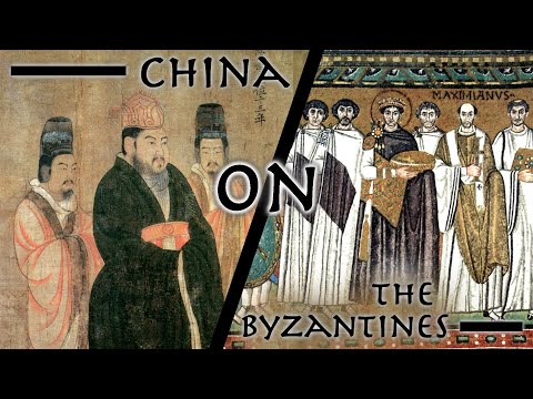 Chinese Historian Describes the Byzantine Empire // 7-10th century "Book of Tang" // Primary Source
