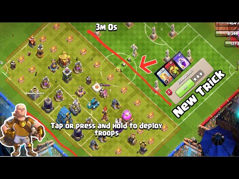 Easily 3 Star Trick Payback Time - Haaland 2nd Challenge Complete (Clash of Clans)