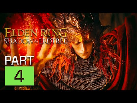 SHADOW OF THE ERDTREE CONTINUES! Elden Ring DLC Playthrough Series Part 4
