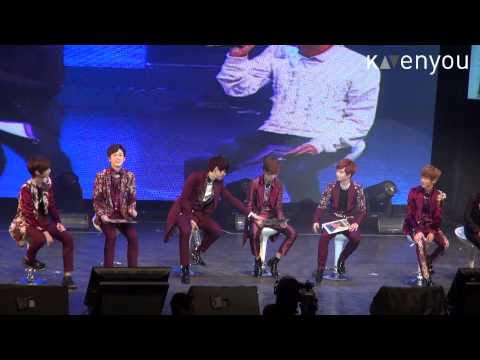 130421 Boyfriend 2013 Fanmeeting 'JANUS' in Taiwan - Talk part 2