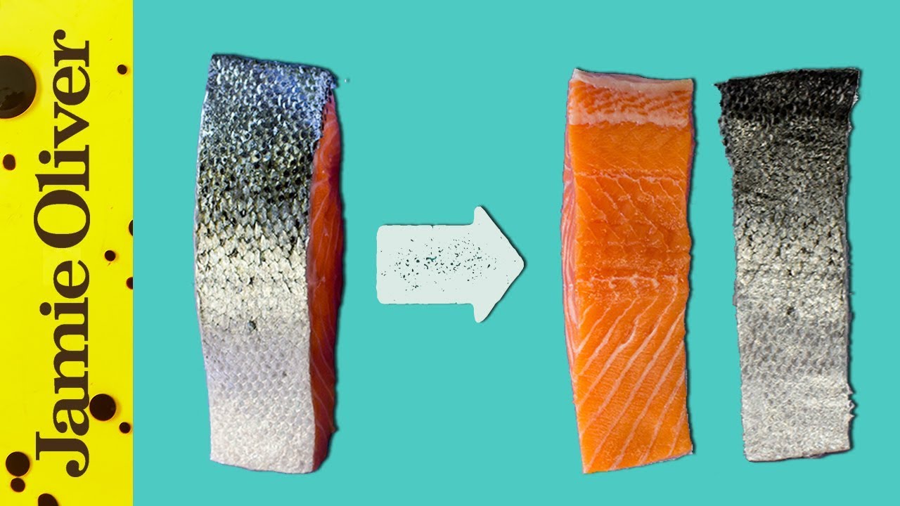 How to de-skin a fish fillet: Bart van Olphen