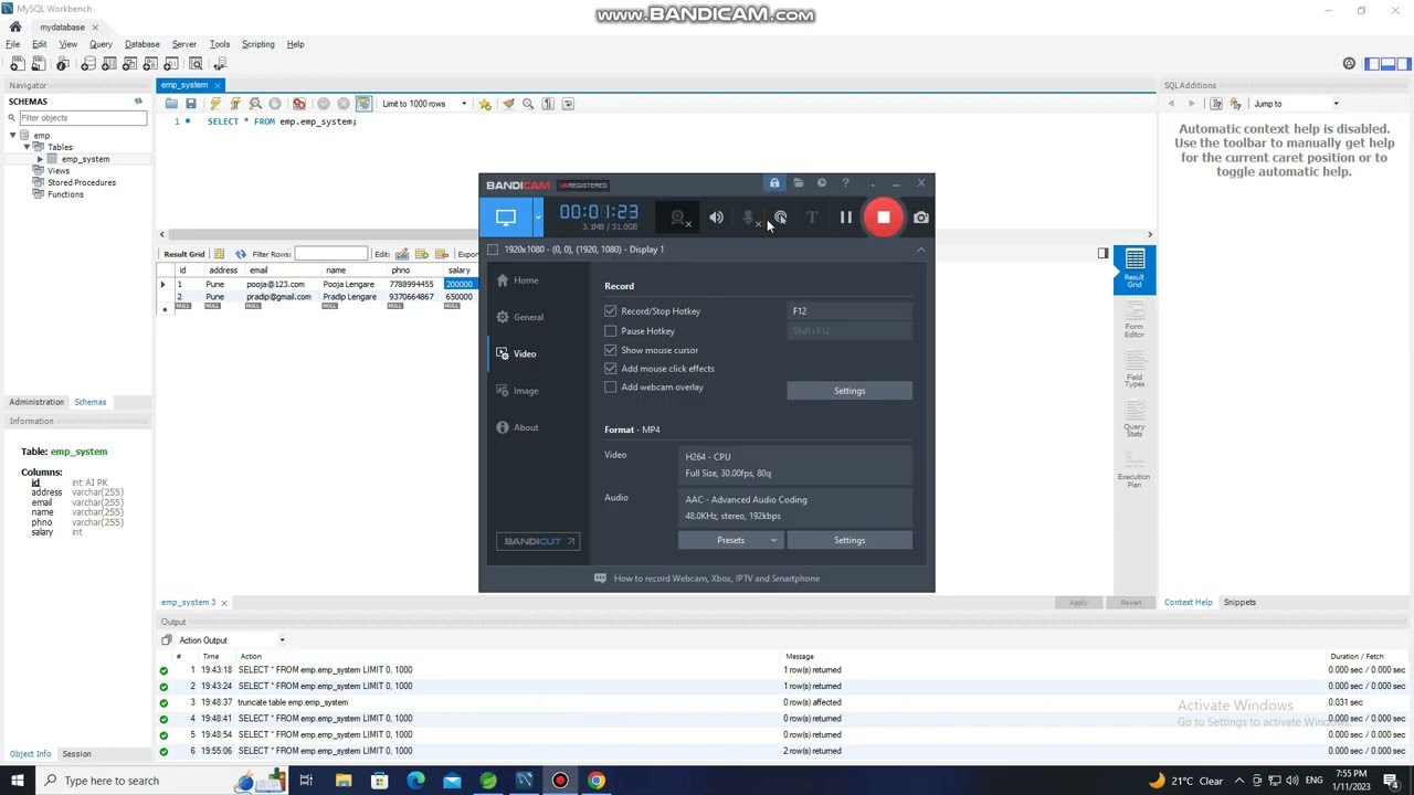 Employee Management System using SPRING BOOT by Pradip Lengare