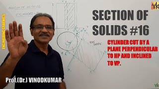 Download Lagu Section of Solids -16, Cylinder -5 by Prof. Vinodkumar Thumbnail