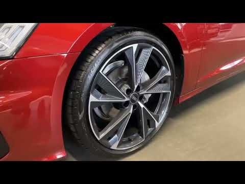 Audi A6 40 TDI QUATTRO S-LINE GRENADINE RED Sunroo - Image 2