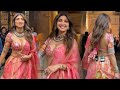 Glamours Shilpa Shetty Looking Dam Gorgeous In Lehanga Choli Caught By Media At Shoot Location